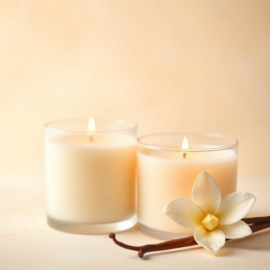 Vanilla Cream Candle